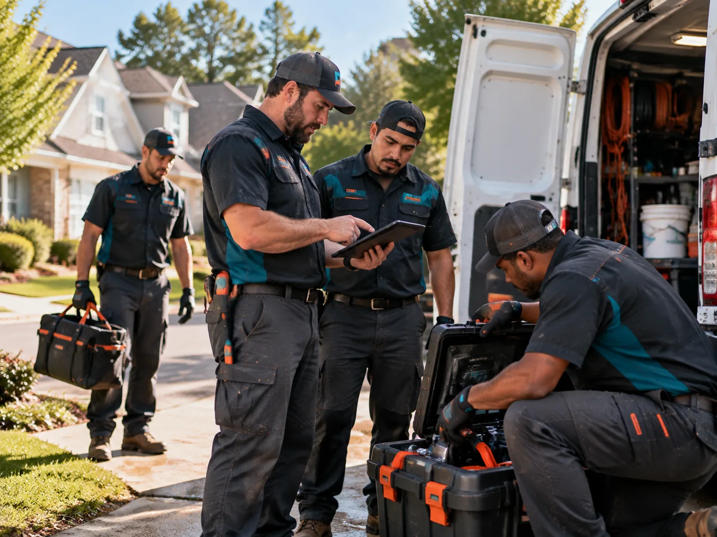 Clogged Drain Service in Collins, GA near me